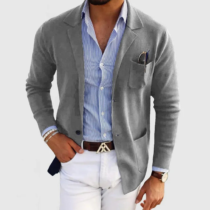 Blazer élégant pour hommes pour des looks business et décontractés