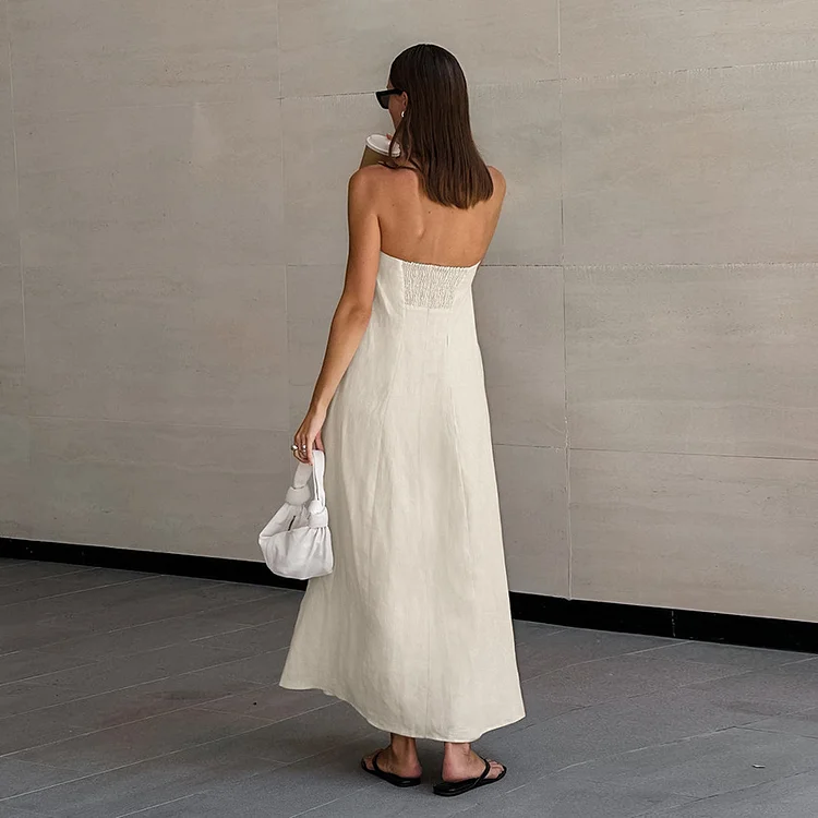 Amanda - Robe Maxi Parfait Pour Les Vacances