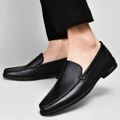 Marco - Mocassins confortables à petit talon pour hommes