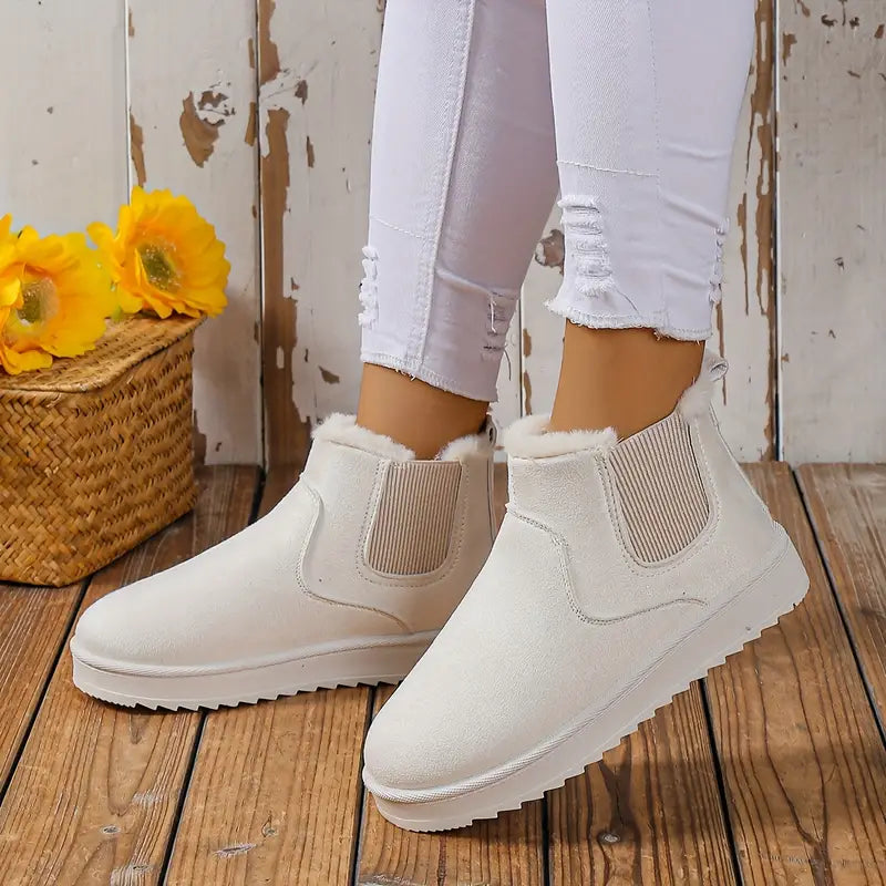 Bottes Courtes Femme Hiver - Style Tendance et Confort