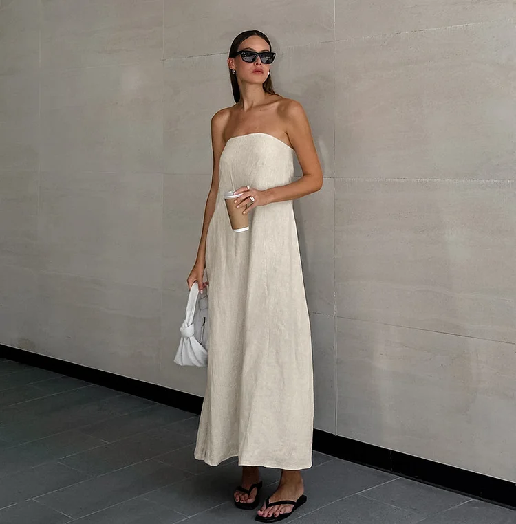 Amanda - Robe Maxi Parfait Pour Les Vacances