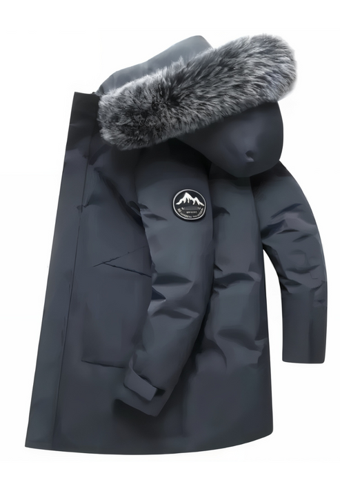 Parka tendance pour homme avec capuche stylée