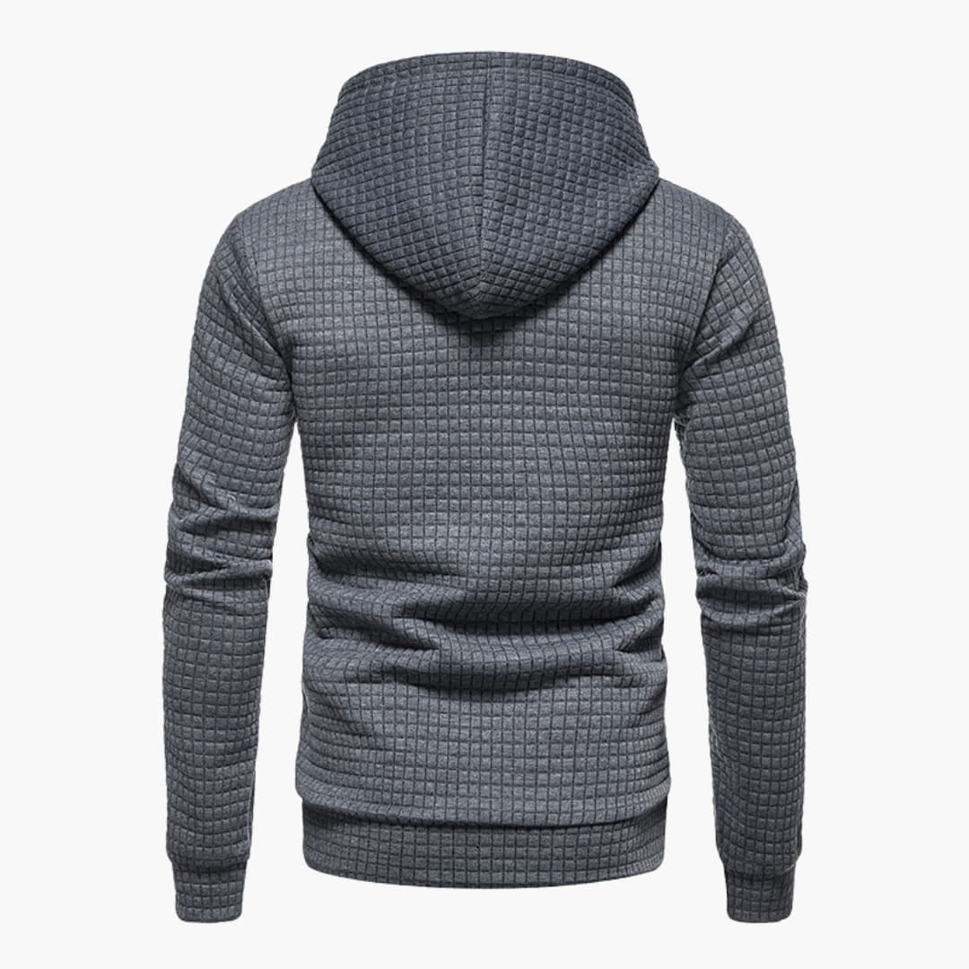 Sweat à Capuche Tendance avec Grande Capuche pour Hommes Élégants