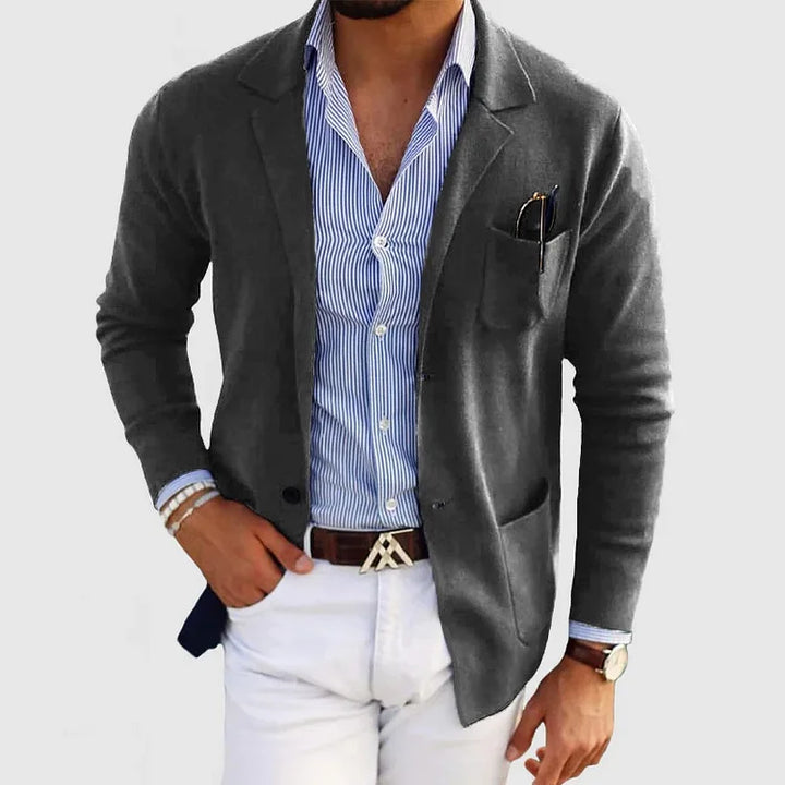 Blazer élégant pour hommes pour des looks business et décontractés