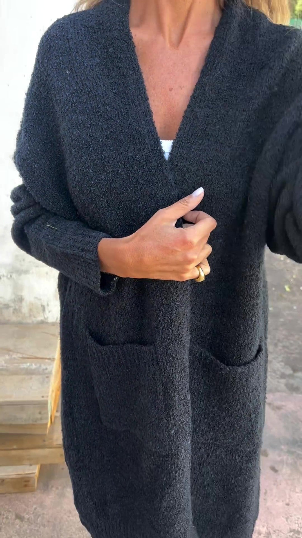 Cardigan Léger en Maille pour Femme - Élégant et Confortable