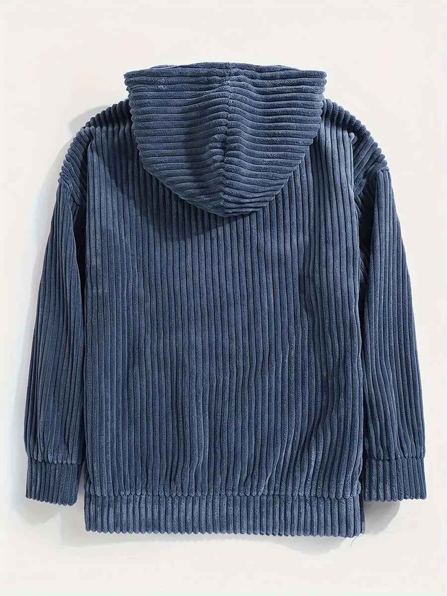 Pull à capuche élégant pour homme