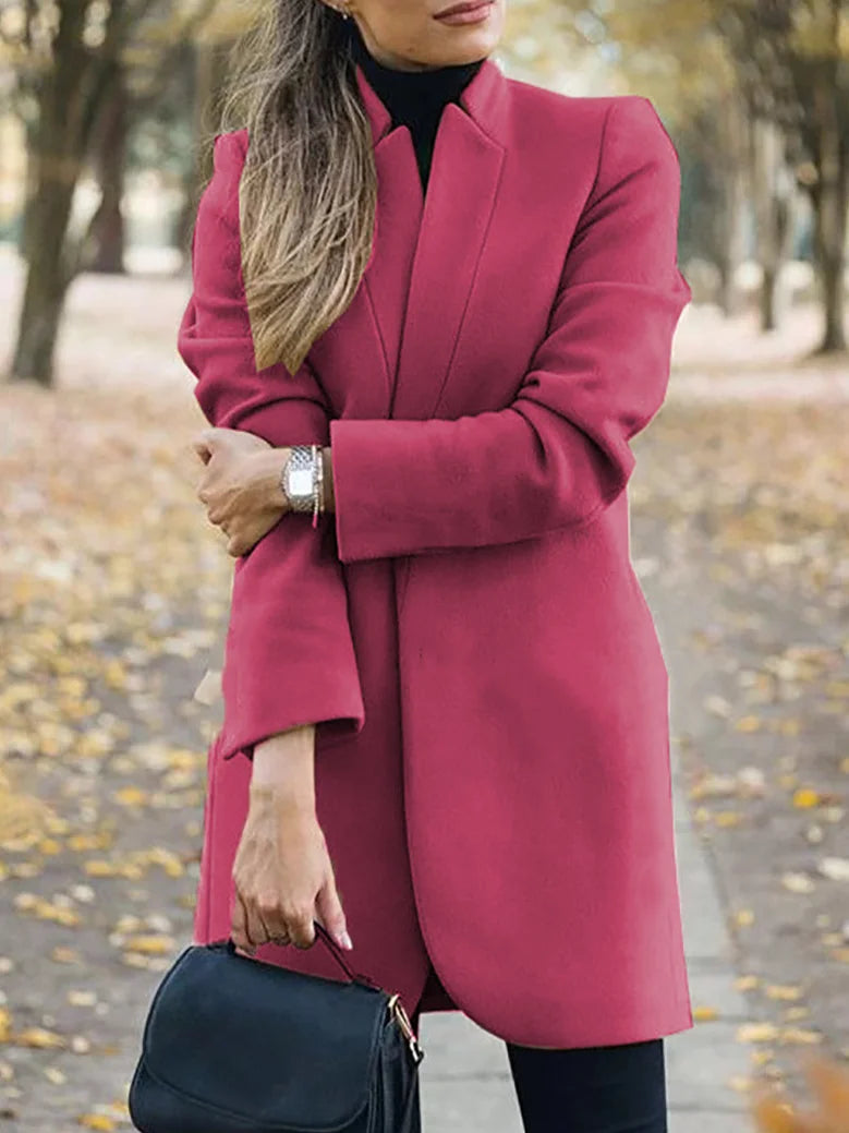 Veste Décontractée à Coupe Ample – Parfaite pour un Regarder Quotidien