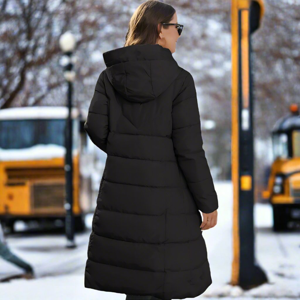 Manteau Longues d’Hiver pour Femme Élégant et Confortable
