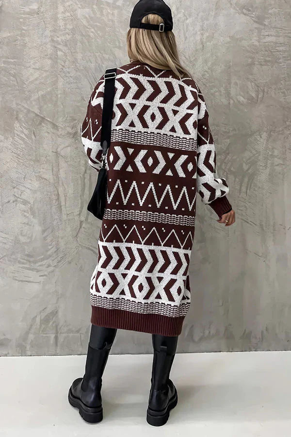 Un cardigan élégant et polyvalent pour toutes les occasions