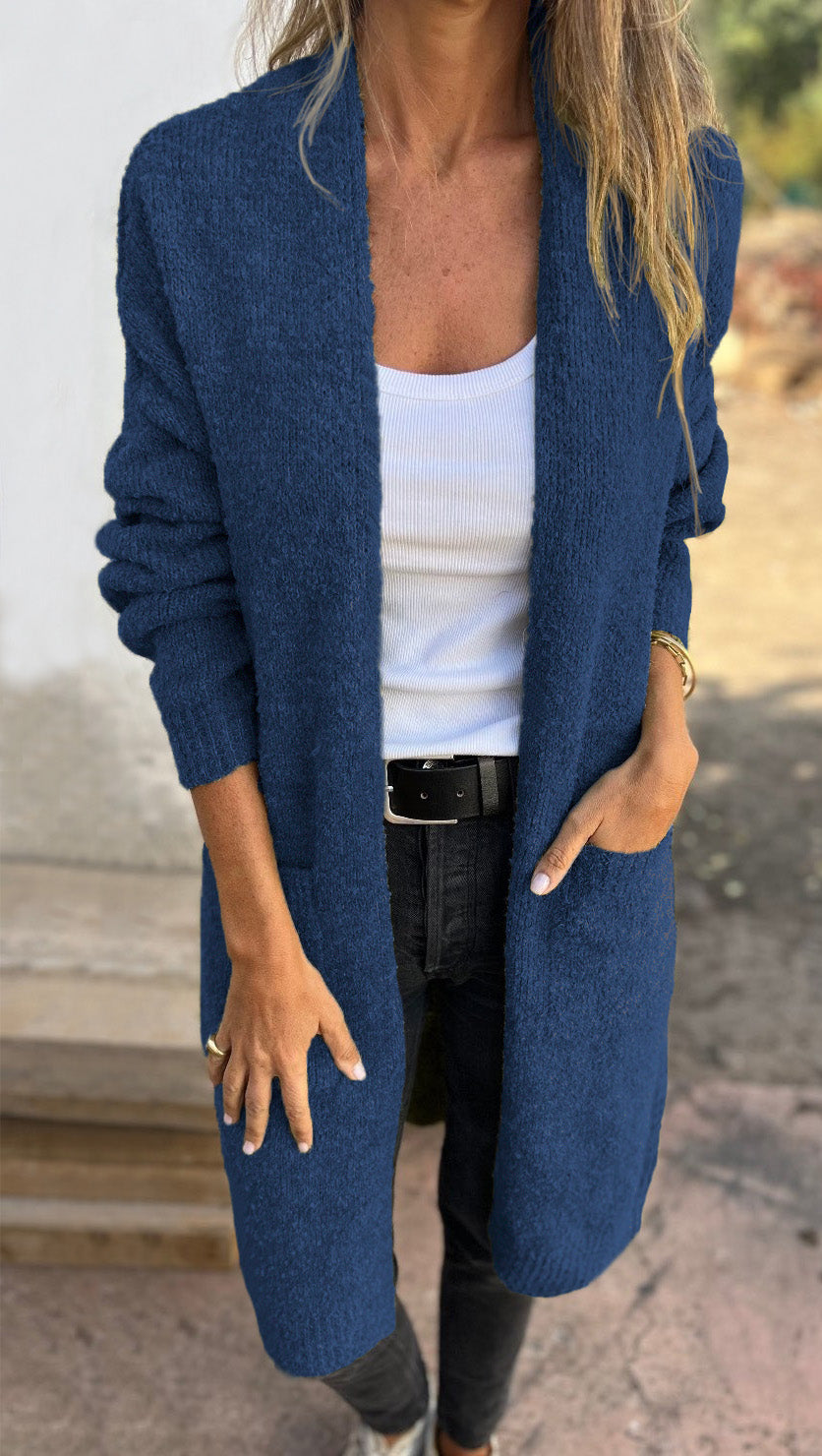 Cardigan Léger en Maille pour Femme - Élégant et Confortable