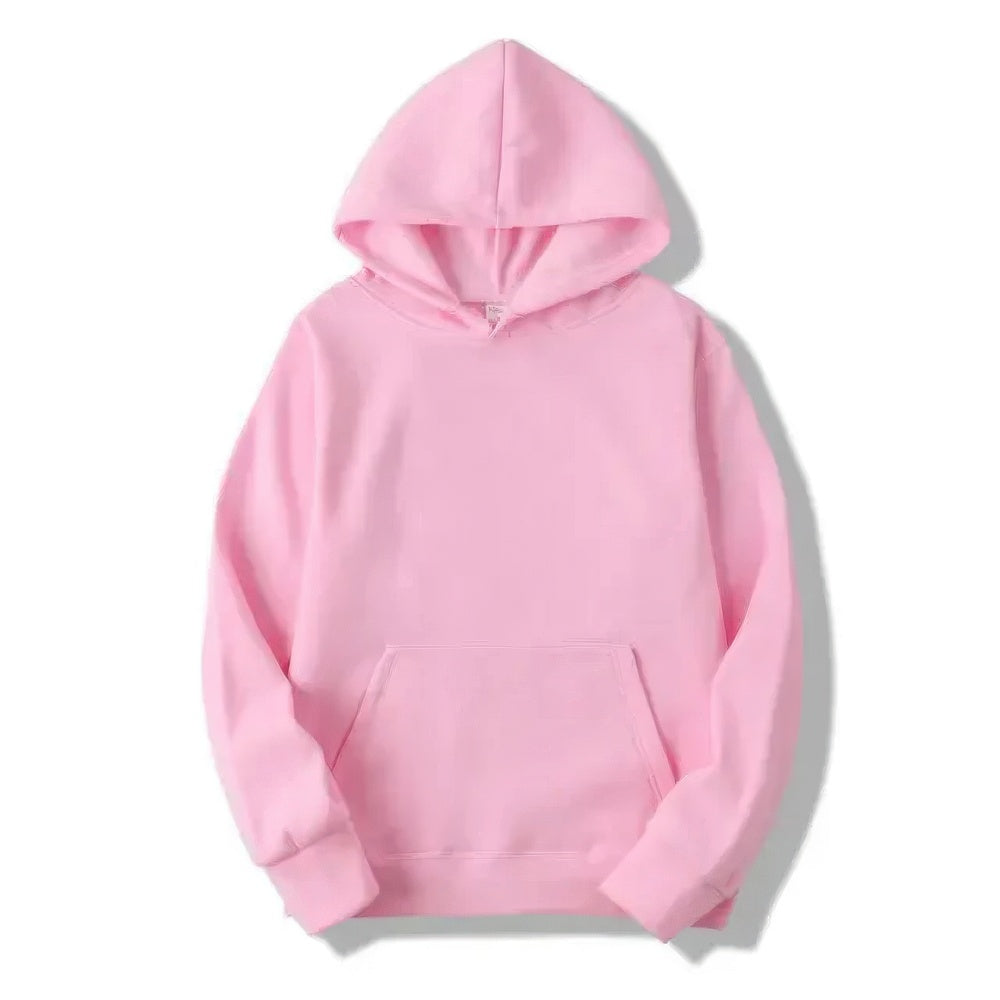 Sweatshirt à capuche confortable et tendance pour homme et femme