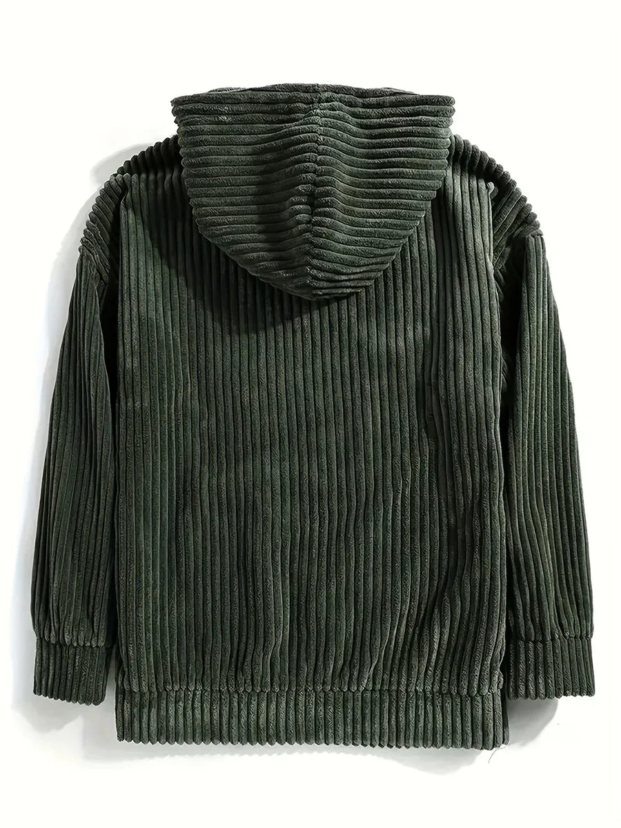 Pull à capuche élégant pour homme