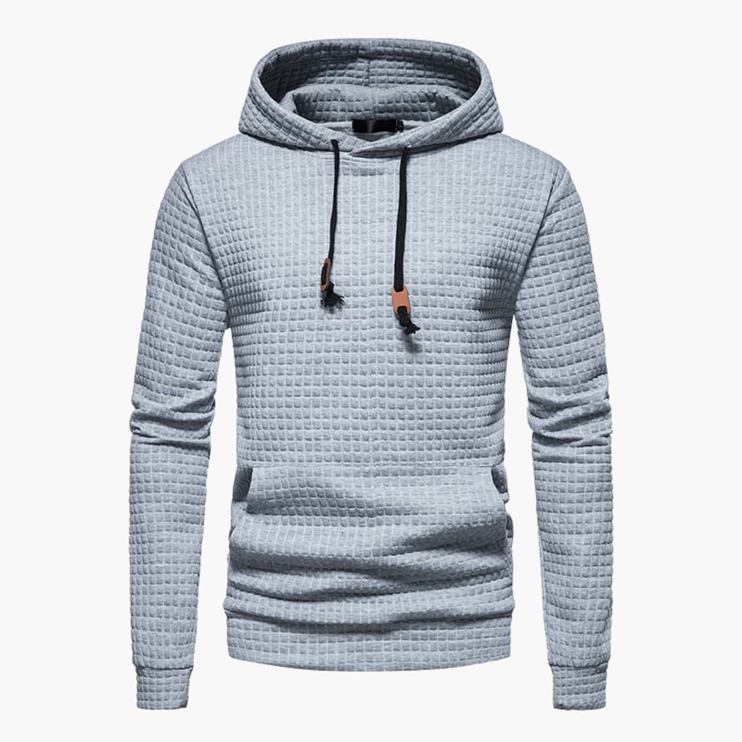 Sweat à Capuche Tendance avec Grande Capuche pour Hommes Élégants