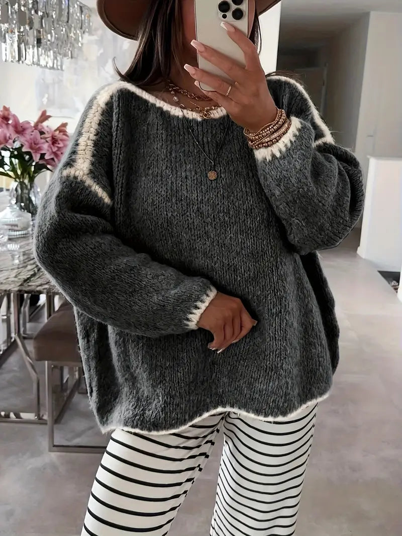 Pull Décontracté Élégant pour Femme