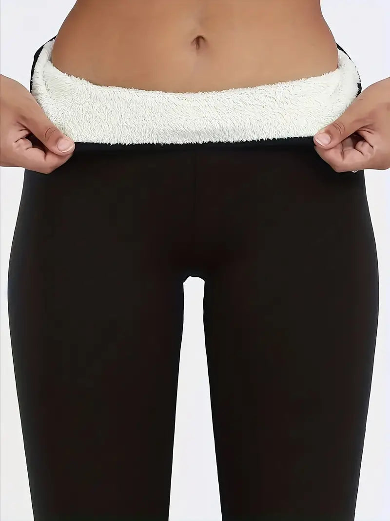 Leggings Isolants Élégants pour un Confort et une Chaleur Inégalés