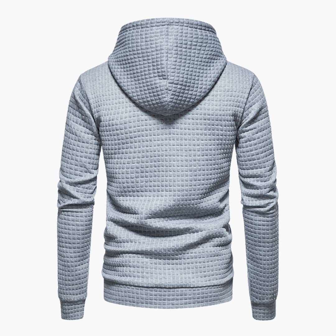 Sweat à Capuche Tendance avec Grande Capuche pour Hommes Élégants