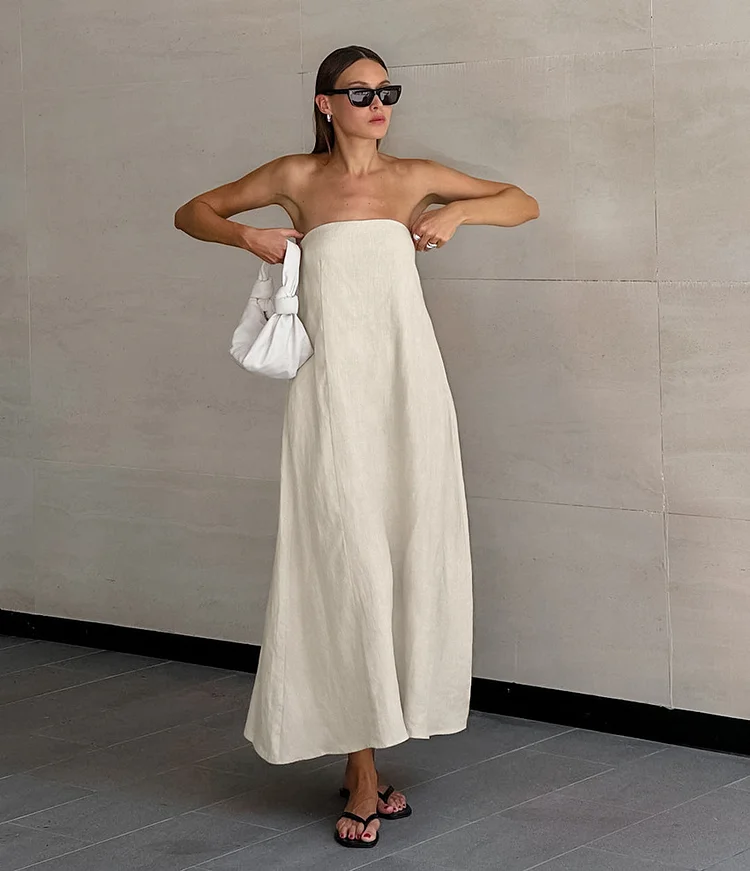 Amanda - Robe Maxi Parfait Pour Les Vacances