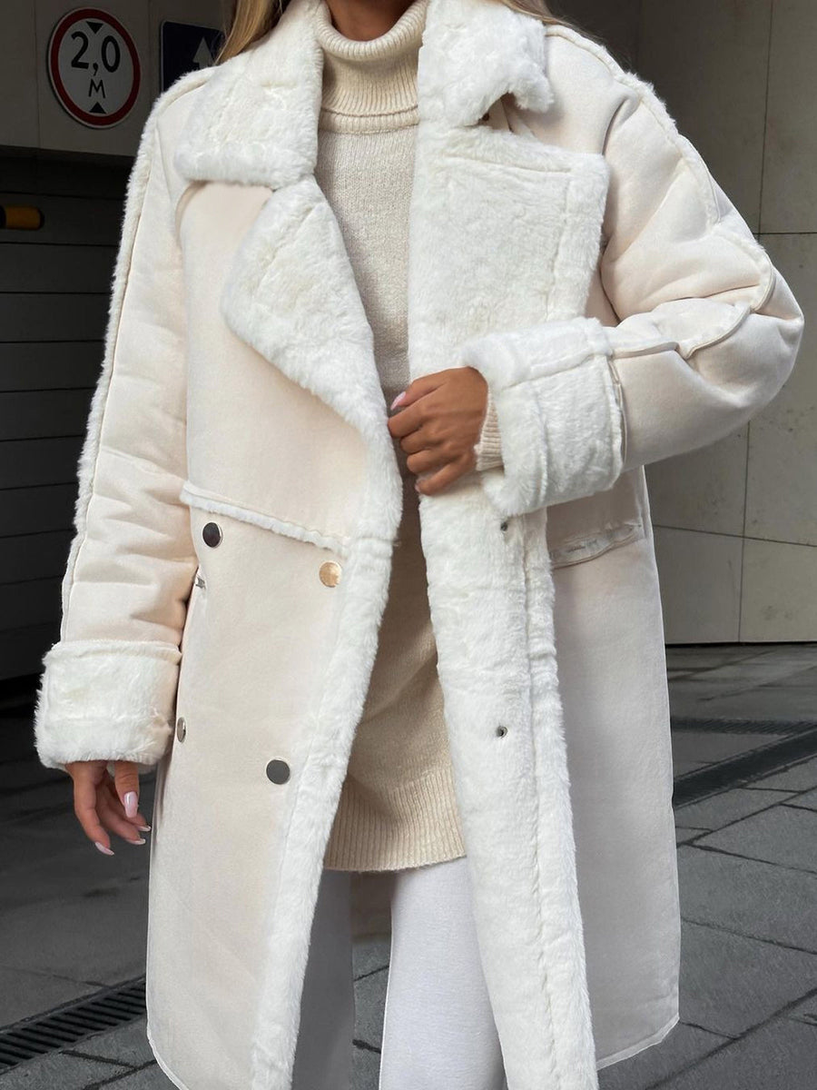Manteau longue et élégant pour femme