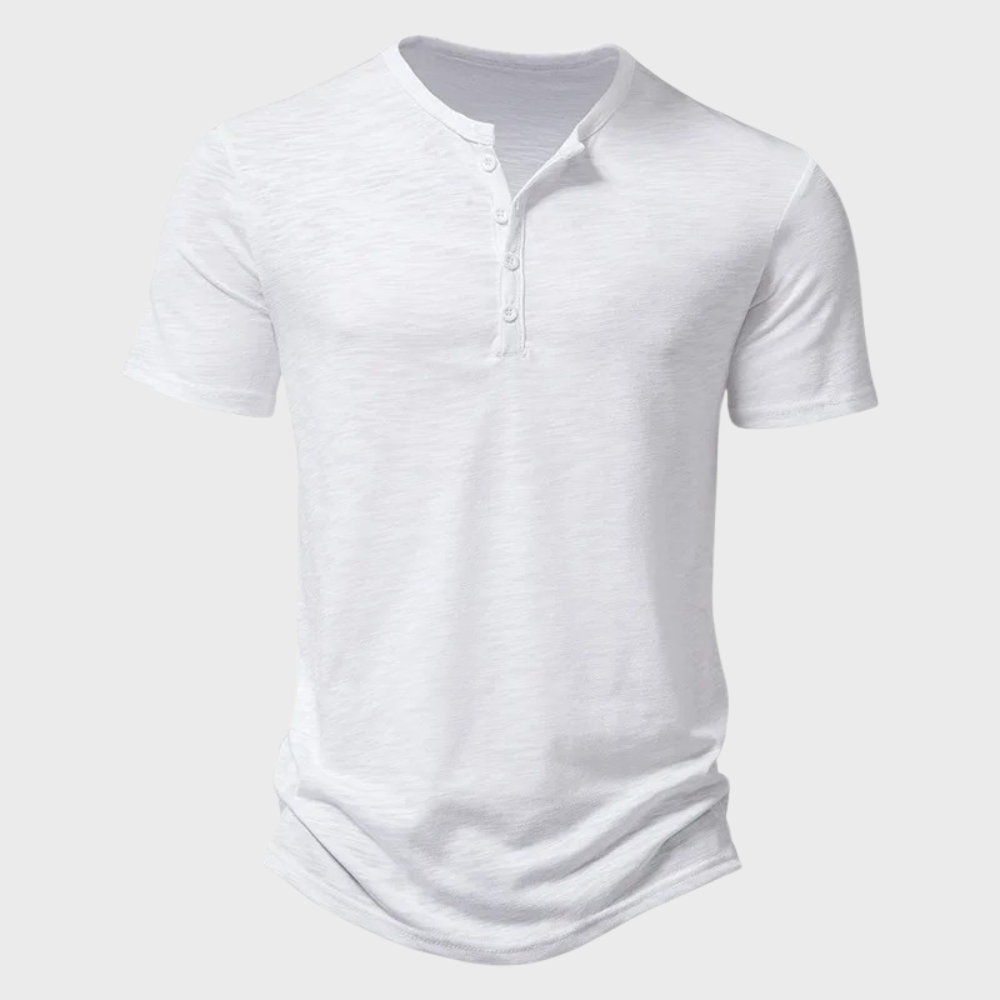 T shirt homme confortable au style épuré pour un regarder simple et efficace