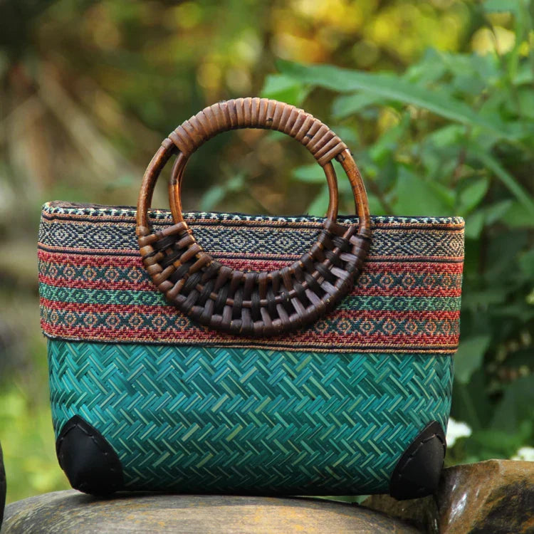 Sac tissé main Bohemian Couture