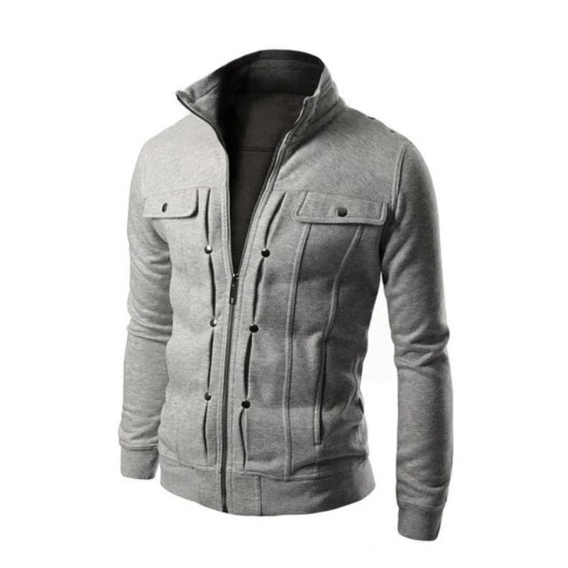 Gilet d'hiver tendance pour homme