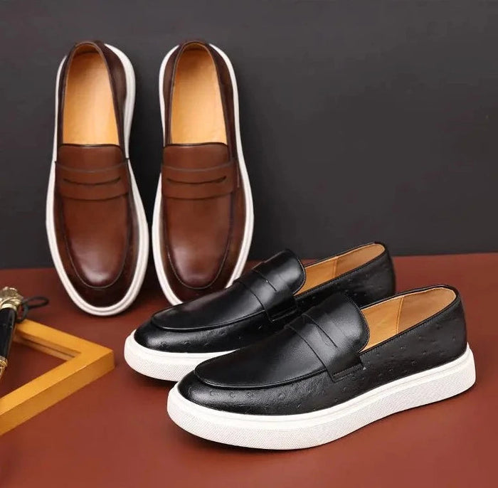 Chaussures élégantes pour homme au conception moderne et style décontracté