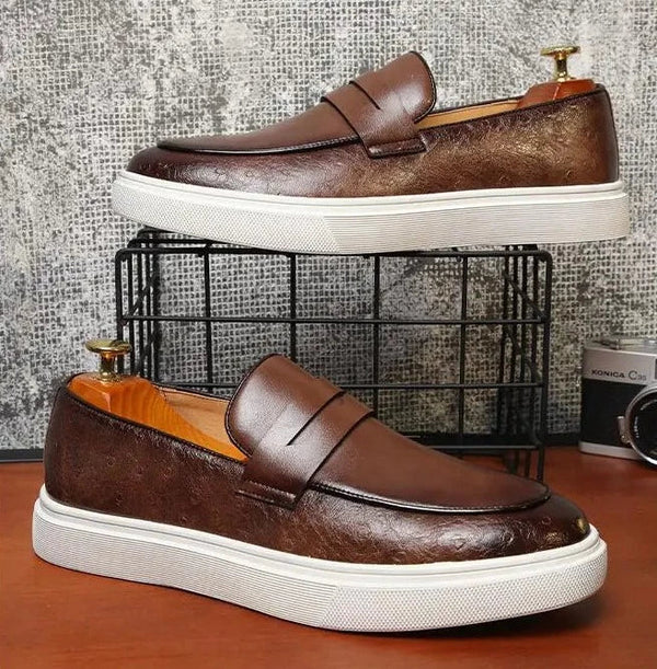 Chaussures élégantes pour homme au conception moderne et style décontracté