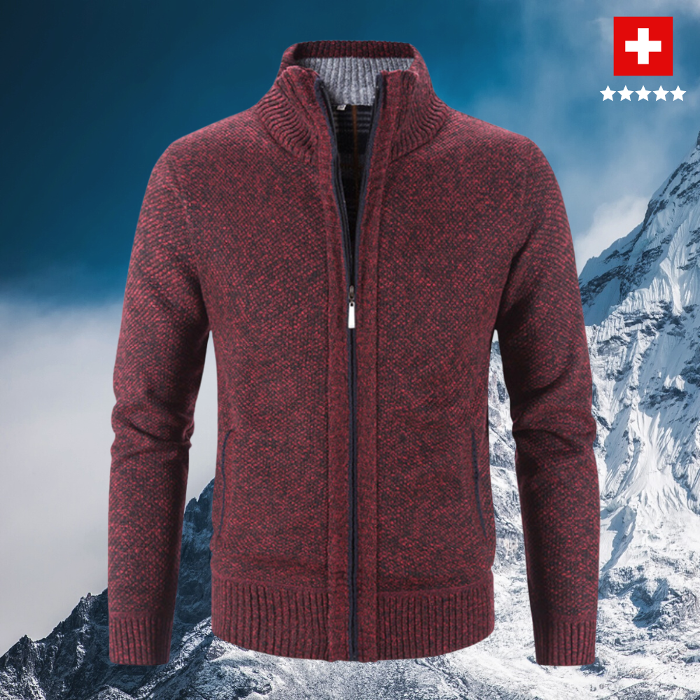 Cardigan d’Hiver Élégant pour Homme – Confort et Élégance