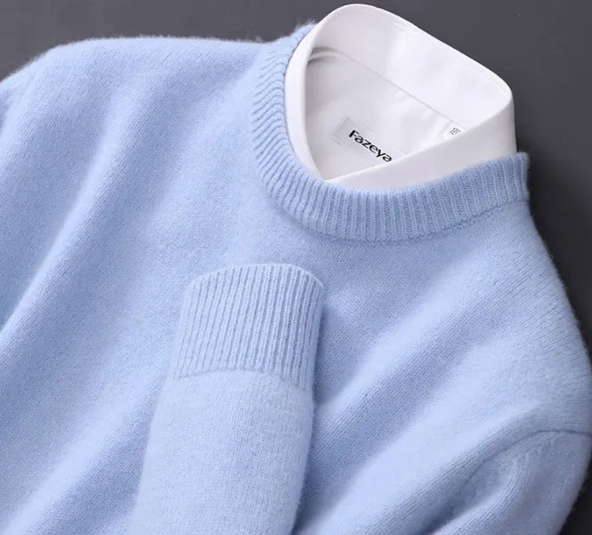 Pull Décontracté pour Hommes Élégant et Confortable