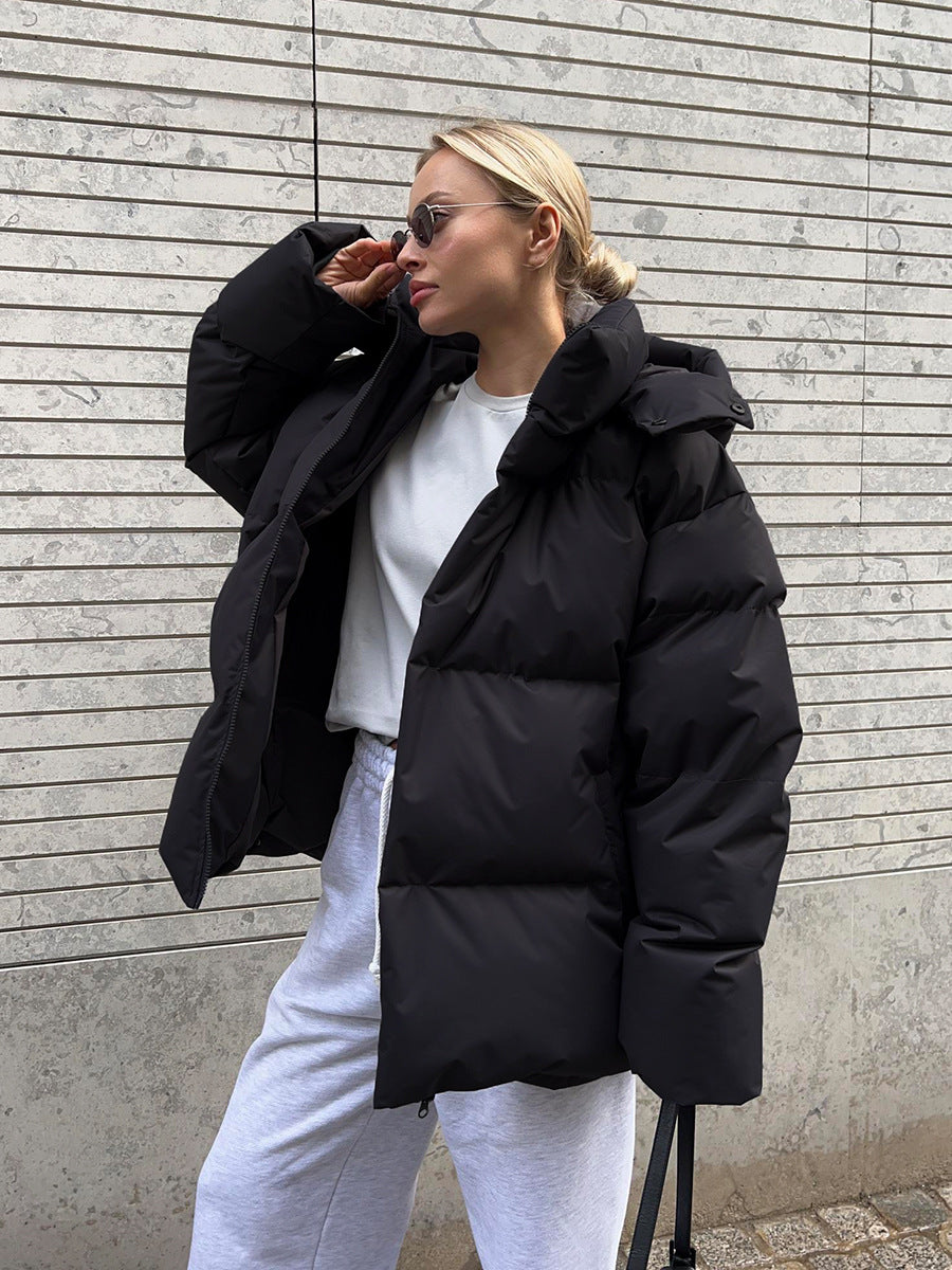 Veste oversize tendance pour femme - Confort et style au quotidien