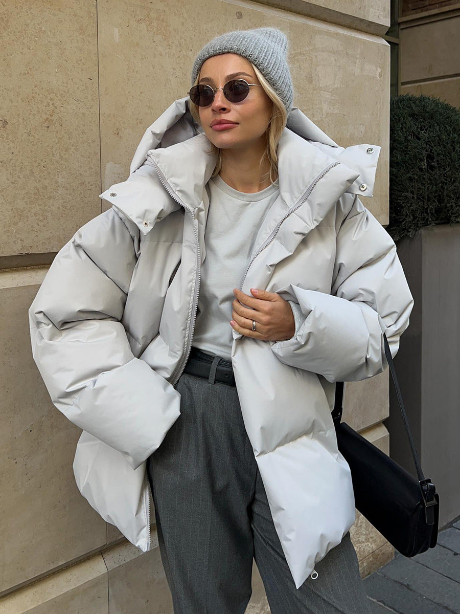 Veste oversize tendance pour femme - Confort et style au quotidien