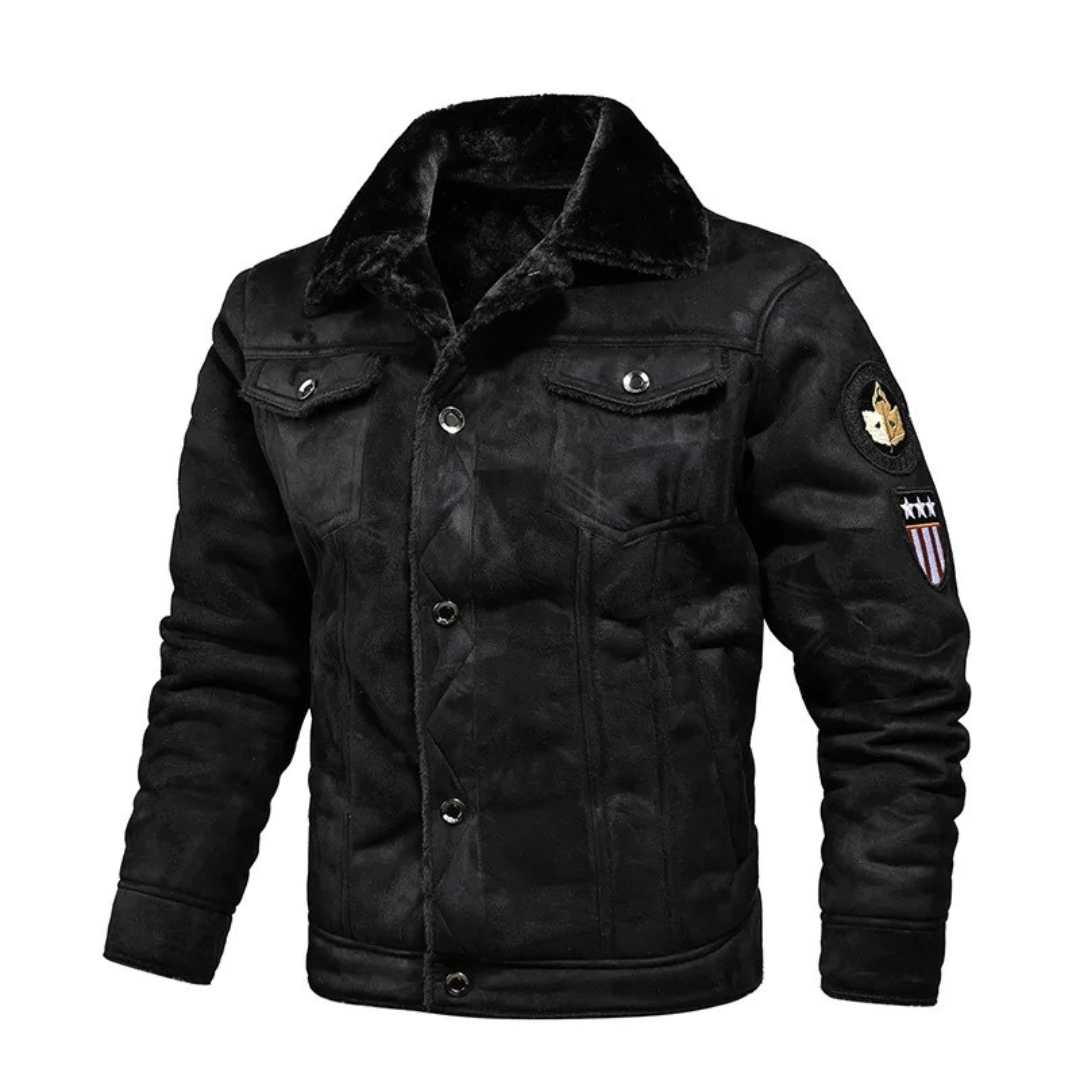 Veste chaude pour homme au style raffiné et contemporain