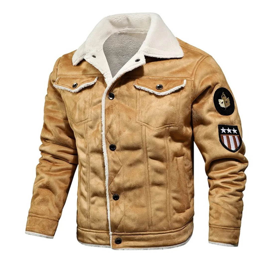 Veste chaude pour homme au style raffiné et contemporain