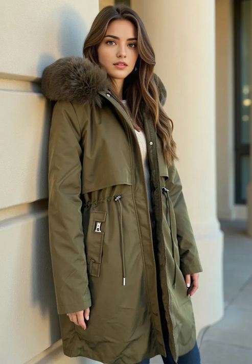 Parka Chaude et Moderne pour Femmes Élégantes