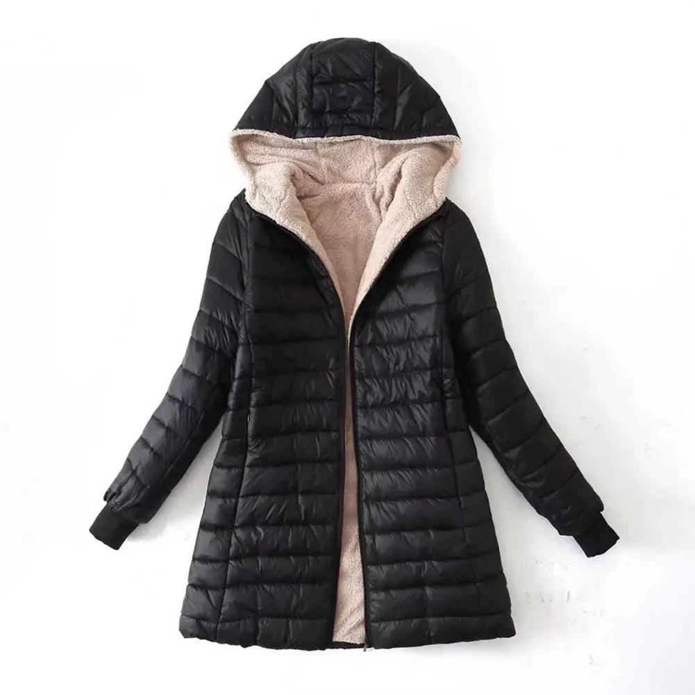 Manteau d'Hiver Élégant pour Femme - Style Chic et Intemporel