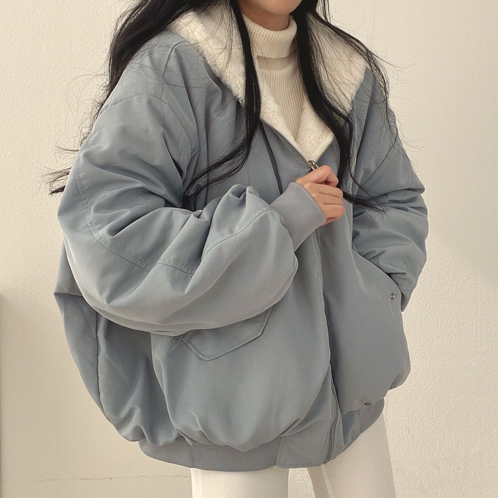 Veste à Capuche Réversible Oversize pour un Confort Absolu