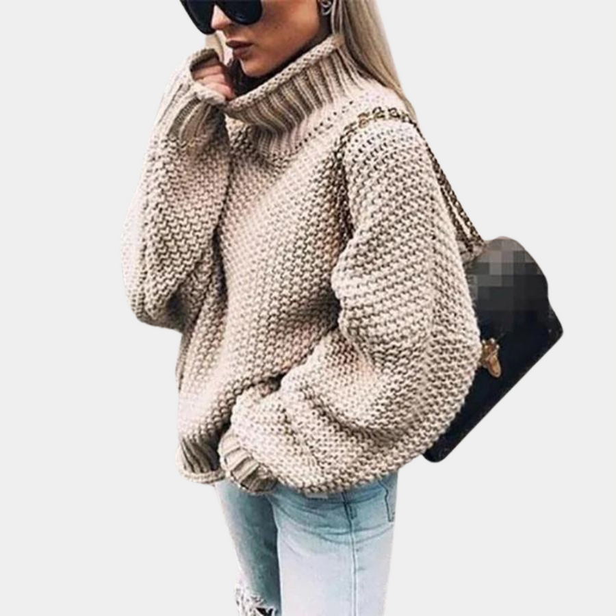 Pull chaud pour femme