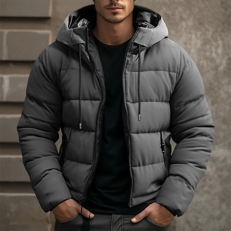 Veste d'Hiver pour Homme - Parfaite pour les Temps Froids et Élégante