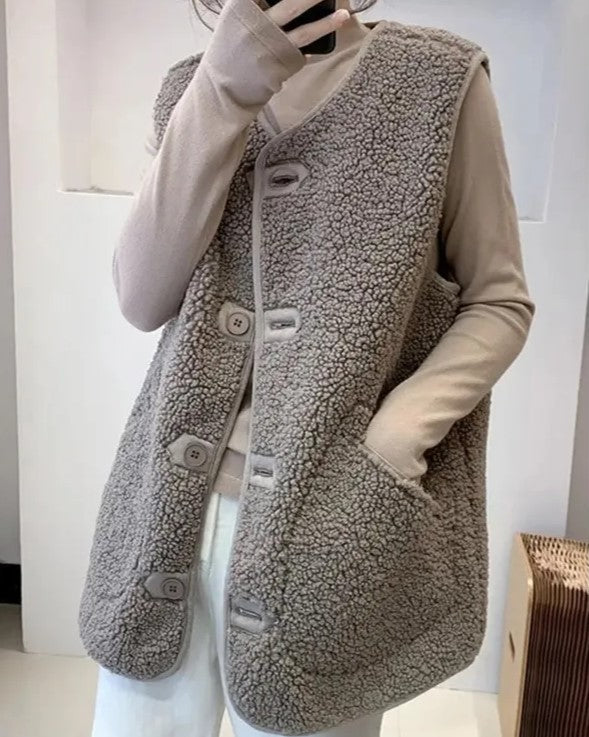 Gilet Sans Manches pour Femme – Confortable et Élégant pour Toutes Occasions