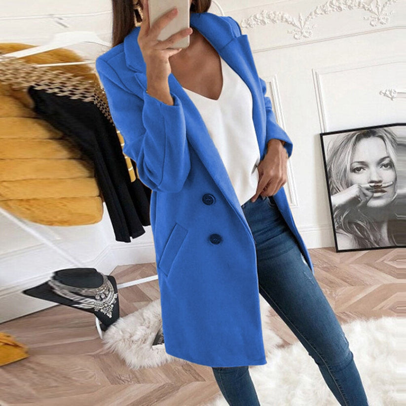 Manteau élégant et chaud pour femme