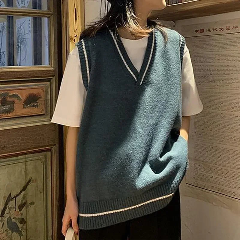 Débardeur Oversize Élégant pour Femme - Coupe Ample et Tendance