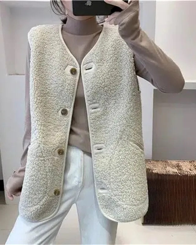 Gilet Sans Manches pour Femme – Confortable et Élégant pour Toutes Occasions