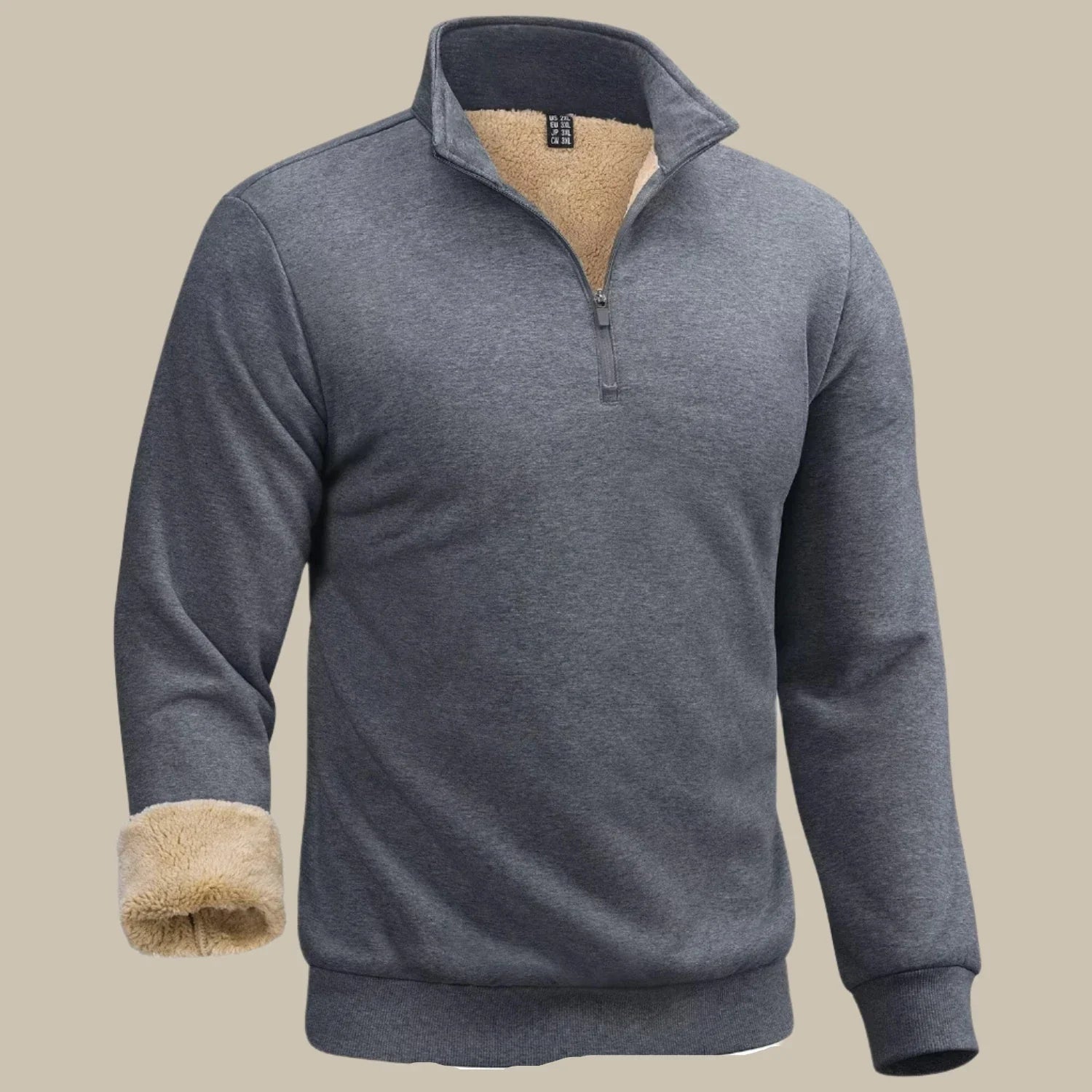 Pull chaud et confortable pour homme au style moderne