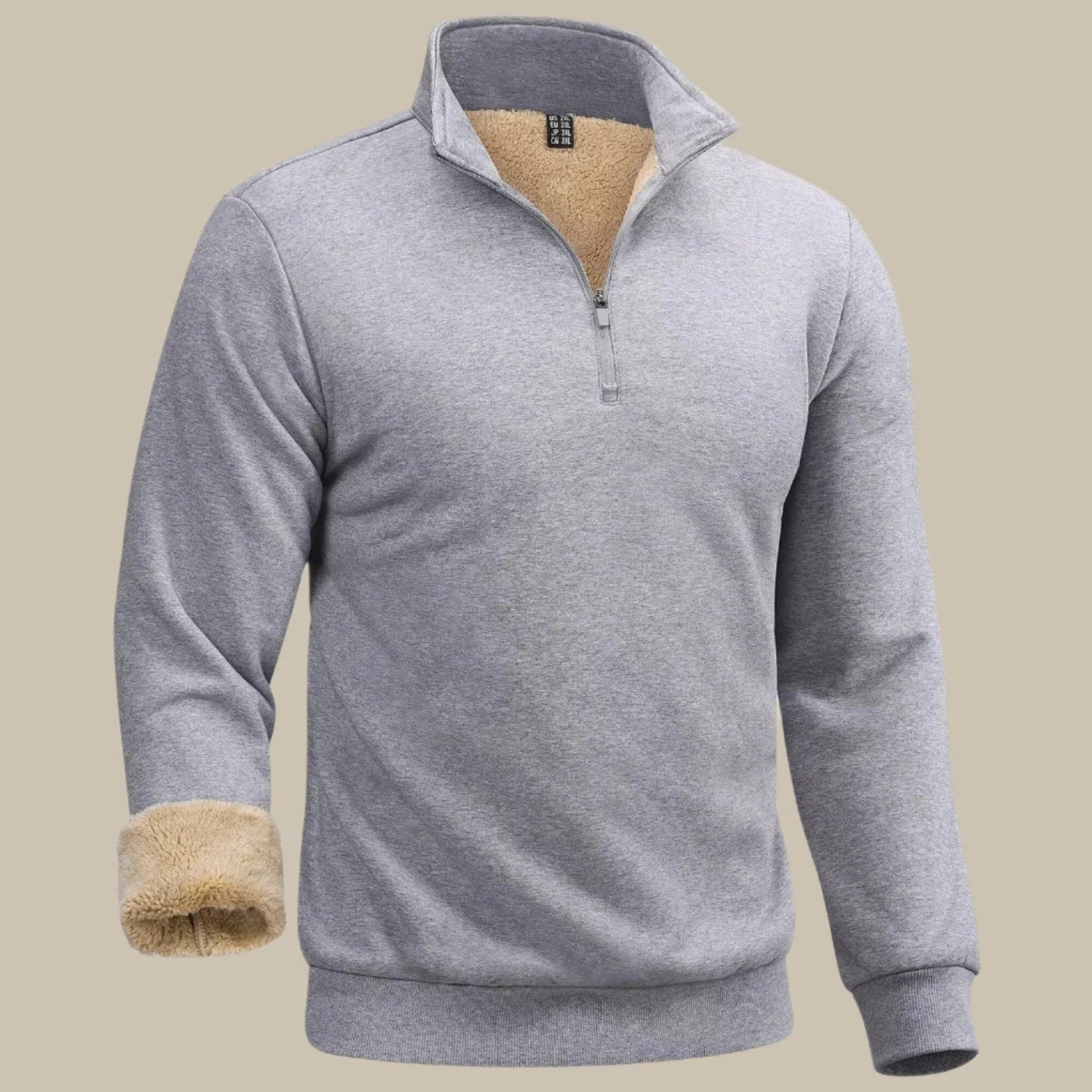 Pull chaud et confortable pour homme au style moderne