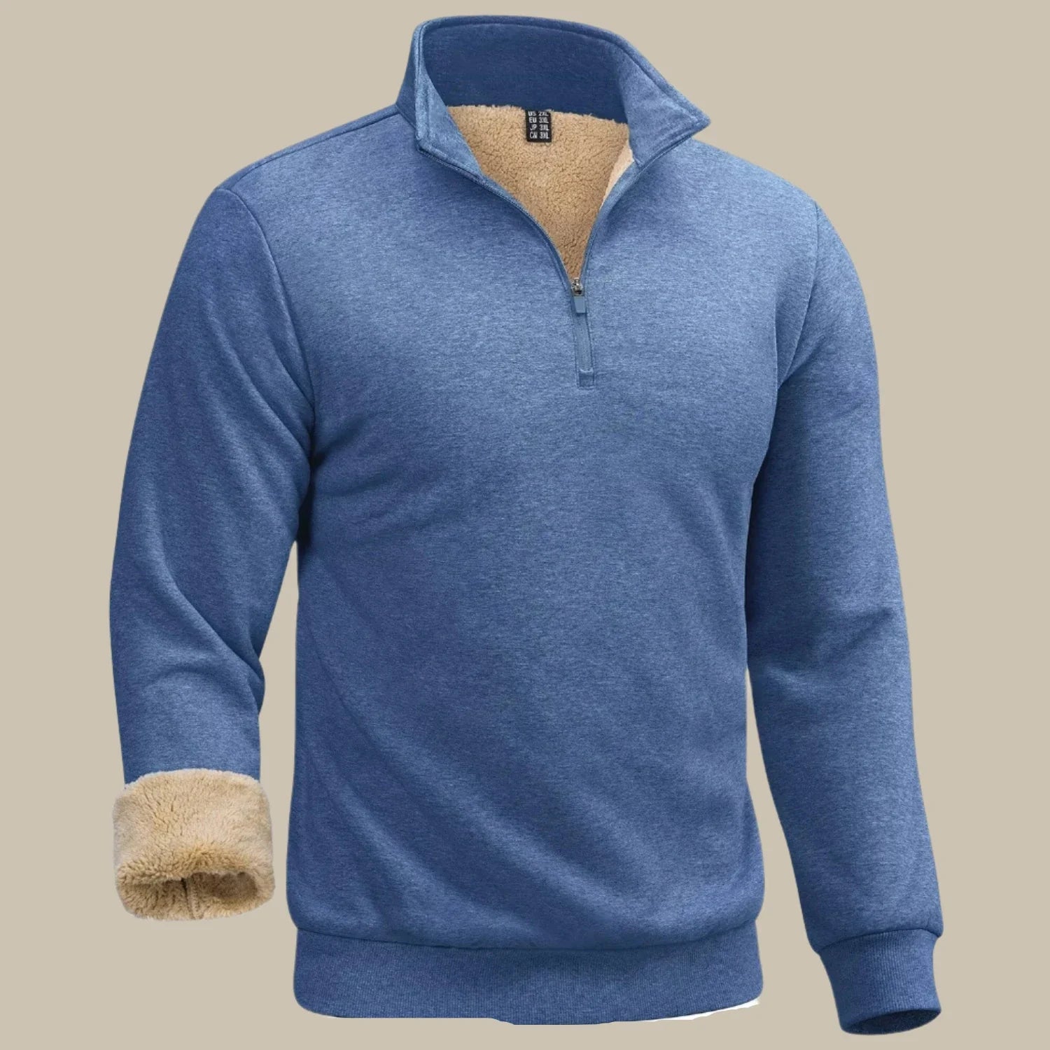 Pull chaud et confortable pour homme au style moderne