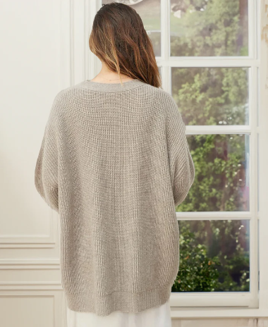 Cardigan Cocoon en cachemire