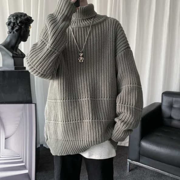 Pull Douillet pour un Hiver Confortable