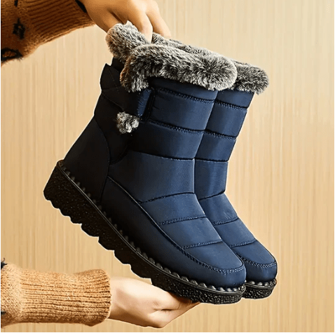 Bottes d'Hiver Élégantes et Résistantes pour Femme – Parfaites pour le Froid