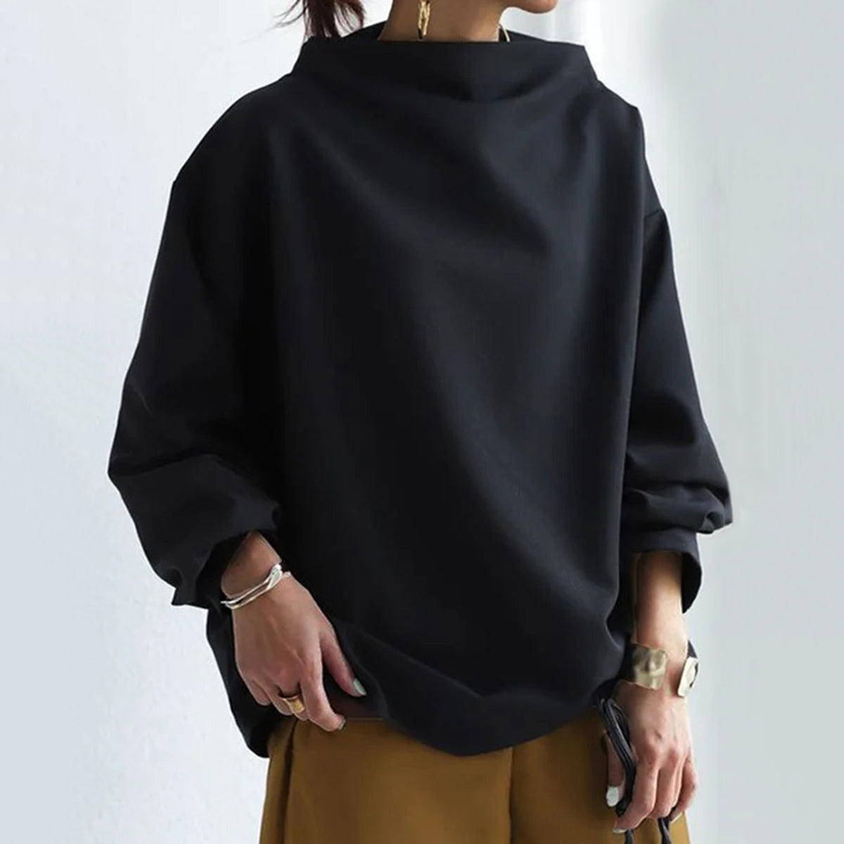 Pull Luxueux et Confortable pour Femme avec Conception Moderne