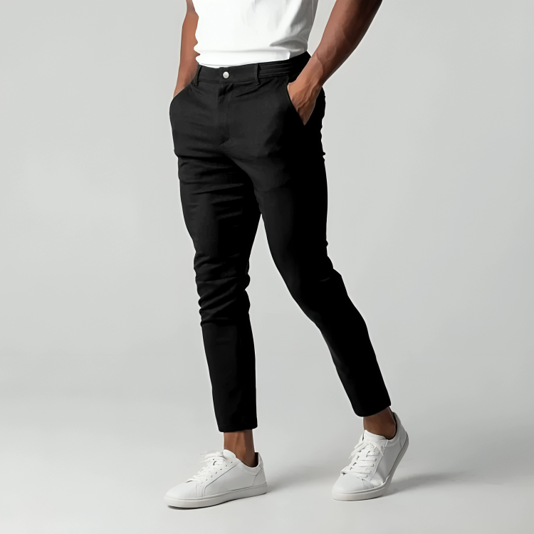 Pantalon décontracté et tendance pour homme